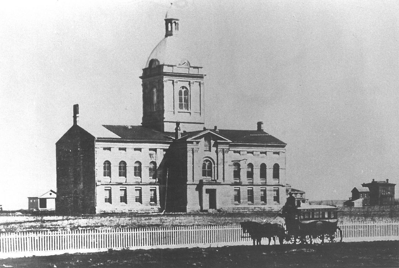 Nebraska's First Capitol Building